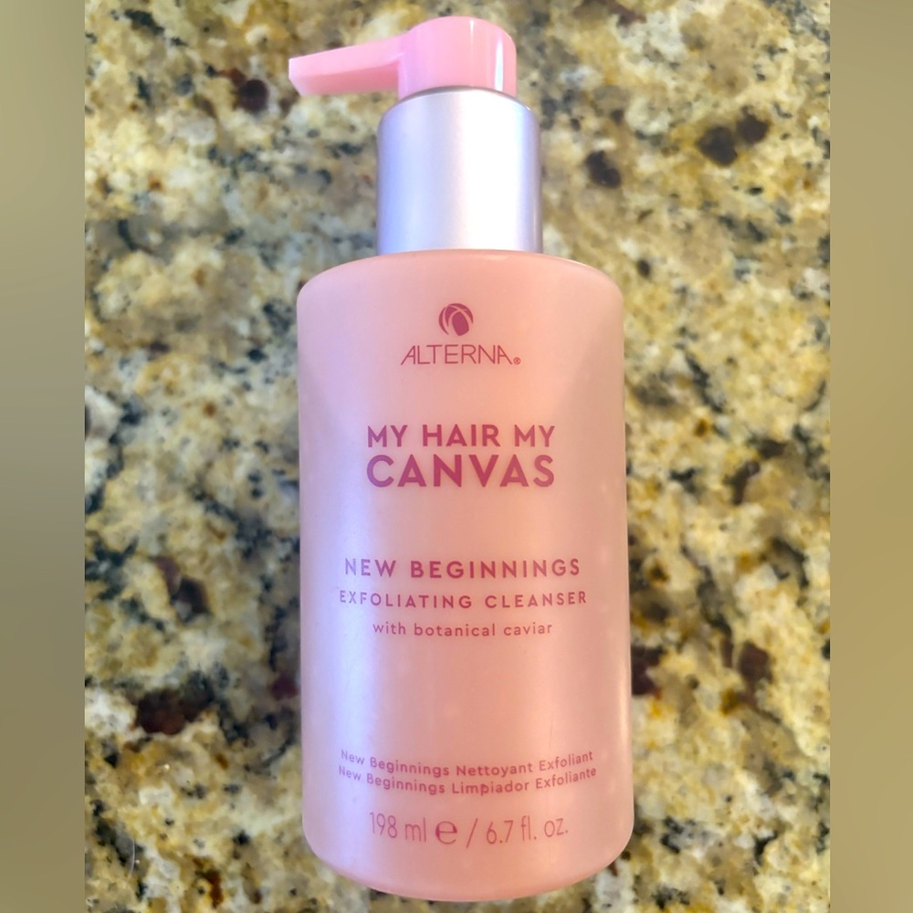 Alterna My Hair My Canvas New Beginnings Exfoliating Cleanser 6.7oz New